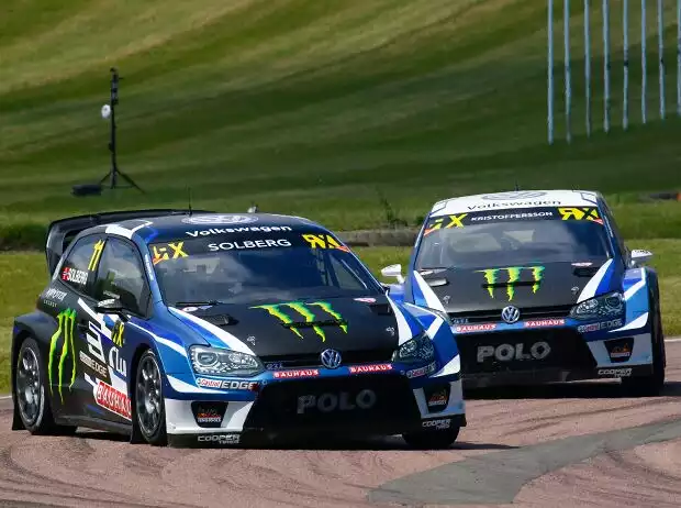 Petter Solberg, Johann Kristoffersson Titel-Bild zur News: Petter Solberg, Johann Kristoffersson