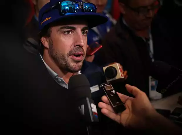 Fernando Alonso Titel-Bild zur News: Fernando Alonso