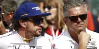 Bild zum Inhalt: Umstellung auf Oval: Alonso beeindruckt seine Konkurrenz