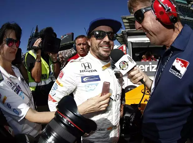 Fernando Alonso Titel-Bild zur News: Fernando Alonso