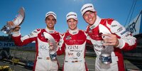 Bild zum Inhalt: Dritter Sieg für Philip Ellis im Audi-TT-Cup