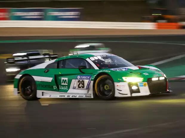 Christopher Mies, Connor de Phillippi, Markus Winkelhock, Kelvin van der Linde, Land-Audi Titel-Bild zur News: Christopher Mies, Connor de Phillippi, Markus Winkelhock, Kelvin van der Linde, Land-Audi