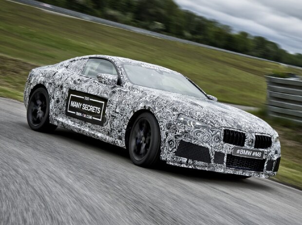 Titel-Bild zur News: BMW M8 GTE