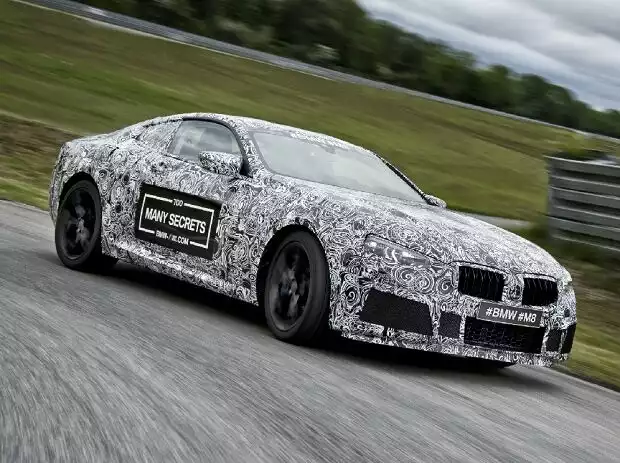 BMW M8 GTE Titel-Bild zur News: BMW M8 GTE