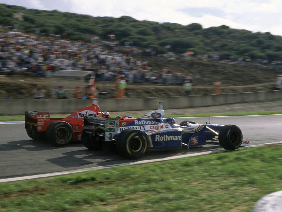 Michael Schumacher, Jacques Villeneuve