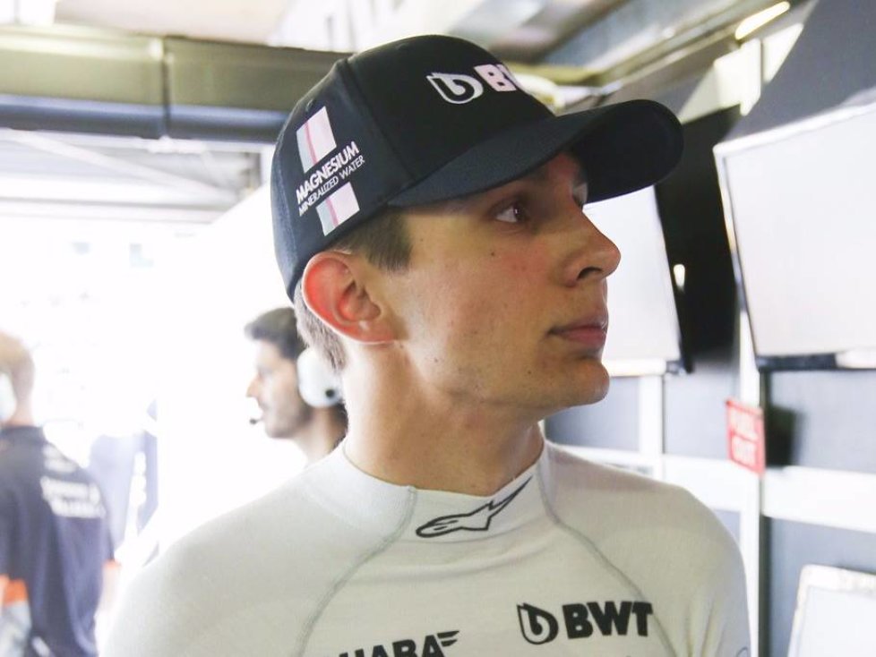 Esteban Ocon