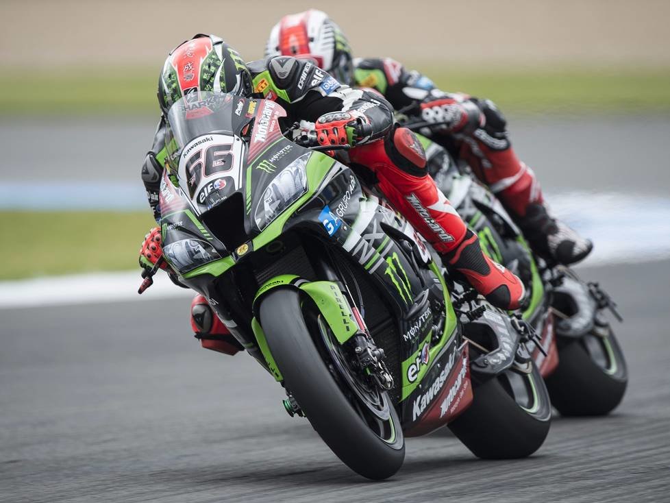 Tom Sykes, Jonathan Rea