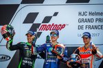 Johann Zarco, Maverick Vinales und Daniel Pedrosa 