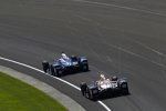 Takuma Sato (Andretti) und James Davison (Coyne) 