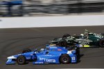 Tony Kanaan (Ganassi), Chip Ganassi und Ed Carpenter (Carpenter) 