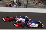 Conor Daly (Foyt) und Carlos Munoz (Foyt) 