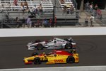 Ryan Hunter-Reay (Andretti) und Will Power (Penske) 