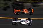 Lance Stroll (Williams) und Stoffel Vandoorne (McLaren) 