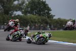 Leon Haslam vor Tom Sykes 