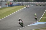 Jonathan Rea vor Tom Sykes 