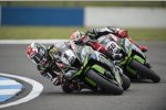 Jonathan Rea vor Tom Sykes 