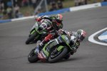 Jonathan Rea vor Tom Sykes 