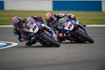 Alex Lowes vor Michael van der Mark 