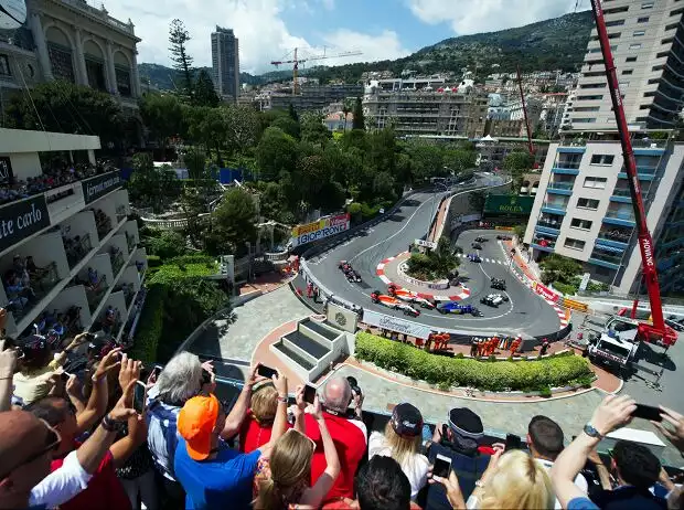 Loews-Kurve in Monaco Titel-Bild zur News: Loews-Kurve in Monaco
