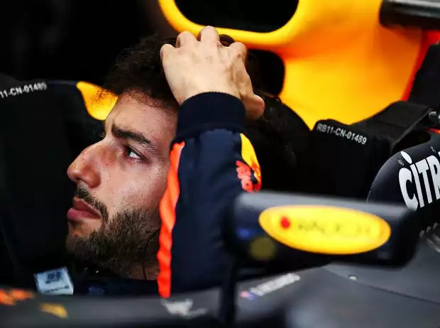 Daniel Ricciardo Titel-Bild zur News: Daniel Ricciardo