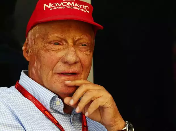 Niki Lauda Titel-Bild zur News: Niki Lauda