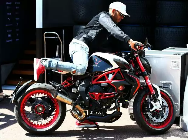 Lewis Hamilton Titel-Bild zur News: Lewis Hamilton