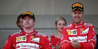 Bild zum Inhalt: Formel 1 Monaco 2017: Sebastian Vettel gewinnt an der Box!
