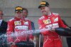 Bild zum Inhalt: Ferrari bekommt Traumresultat: Stand Vettel-Sieg vorher fest?