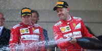 Bild zum Inhalt: Ferrari bekommt Traumresultat: Stand Vettel-Sieg vorher fest?