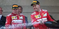 Bild zum Inhalt: Ferrari bekommt Traumresultat: Stand Vettel-Sieg vorher fest?