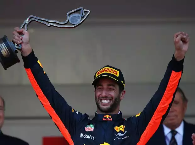 Daniel Ricciardo Titel-Bild zur News: Daniel Ricciardo