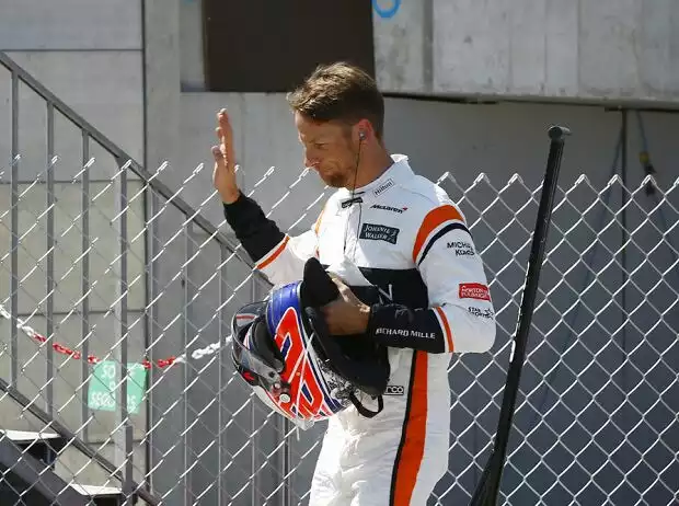 Jenson Button Titel-Bild zur News: Jenson Button