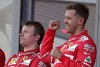 Bild zum Inhalt: Sebastian Vettel: Kann verstehen, dass Kimi sauer ist