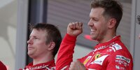Bild zum Inhalt: Sebastian Vettel: Kann verstehen, dass Kimi sauer ist