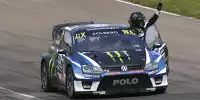 Bild zum Inhalt: WRX Lydden Hill: Petter Solberg feiert ersten Saisonsieg