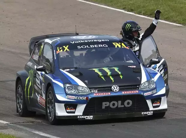 Petter Solberg Titel-Bild zur News: Petter Solberg