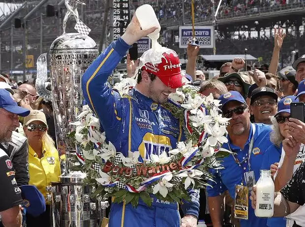 Michael Rossi, Alexander Rossi, Michael Andretti Titel-Bild zur News: Michael Rossi, Alexander Rossi, Michael Andretti