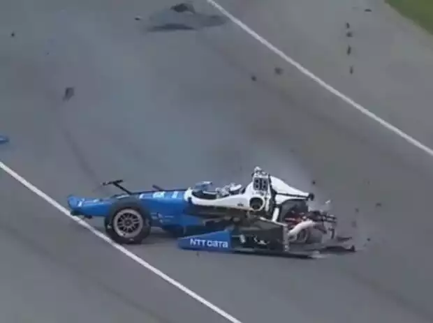 Scott Dixon Titel-Bild zur News: Scott Dixon