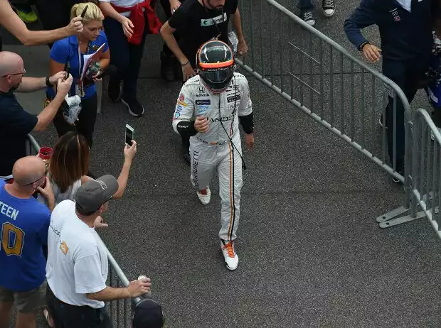 Fernando Alonso Titel-Bild zur News: Fernando Alonso