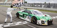 Bild zum Inhalt: 24h Nürburgring 2017: Land-Audi gewinnt irres Regendrama