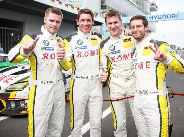 Rowe BMW Titel-Bild zur News: Rowe BMW
