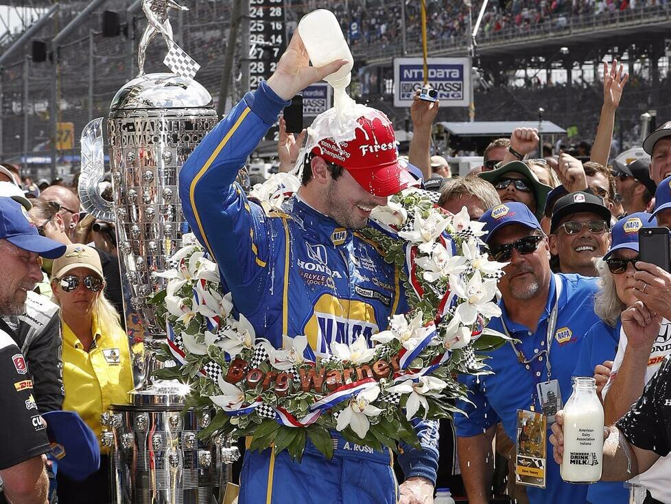 Michael Rossi, Alexander Rossi, Michael Andretti