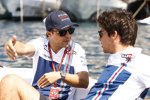 Felipe Massa (Williams) und Lance Stroll (Williams) 