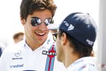 Lance Stroll (Williams) und Felipe Massa (Williams) 