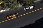 Stoffel Vandoorne (McLaren) und Sergio Perez (Force India) 