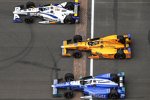 Ed Carpenter (Carpenter), Fernando Alonso (Andretti) und Takuma Sato (Andretti) 