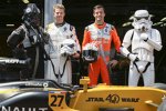 Nico Hülkenberg (Renault) und Jolyon Palmer (Renault) 