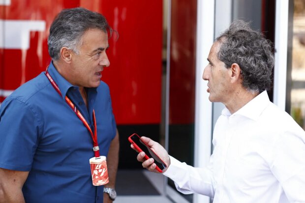 Jean Alesi Alain Prost  ~Jean Alesi und Alain Prost ~ 
