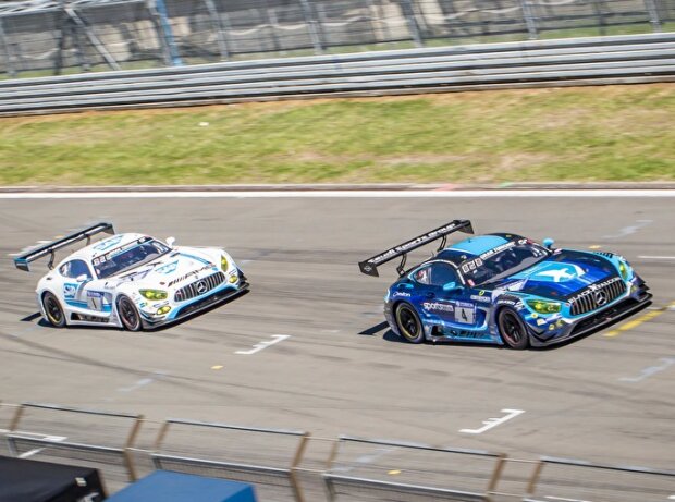 Mercedes AMG GT3, Black Falcon