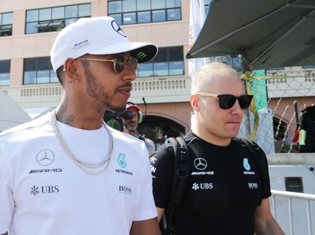 Lewis Hamilton, Valtteri Bottas